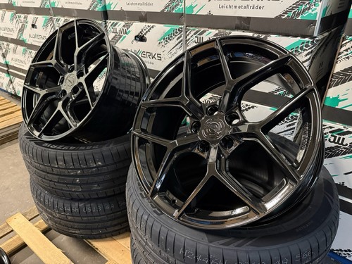 Alloy wheels tyres audi - 19",