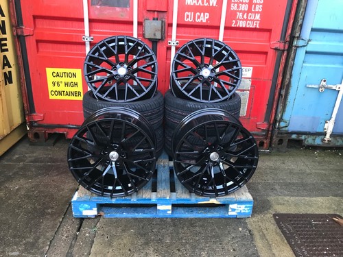 Wheels tyres vw golf - 19”, r