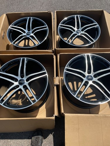 Genuine audi alloy - 19,