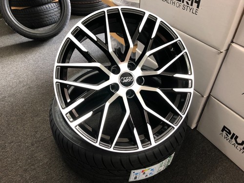 Audi line style - s-line, black