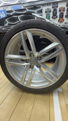 Audi genuine alloy wheels - genuine,