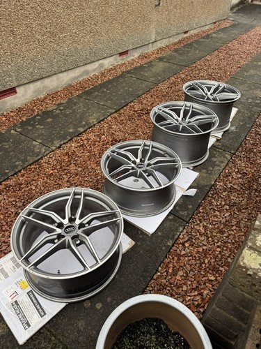 Audi v10 alloy wheels - r8,