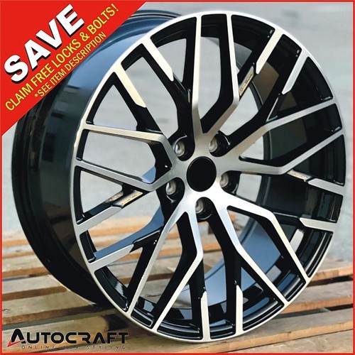 Style alloy wheels - 19", r8