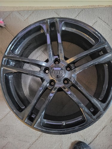 Audi alloy wheels - alloy,
