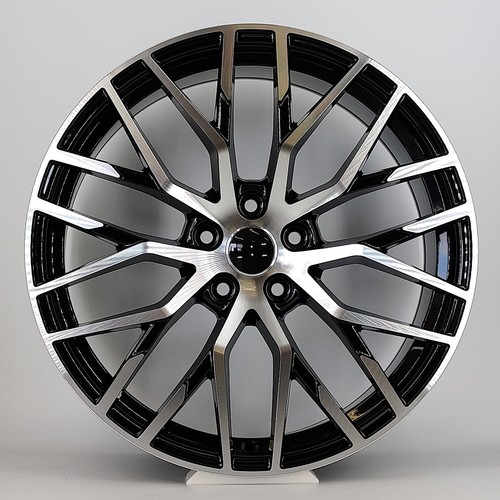 Black polish alloy - 19", r8