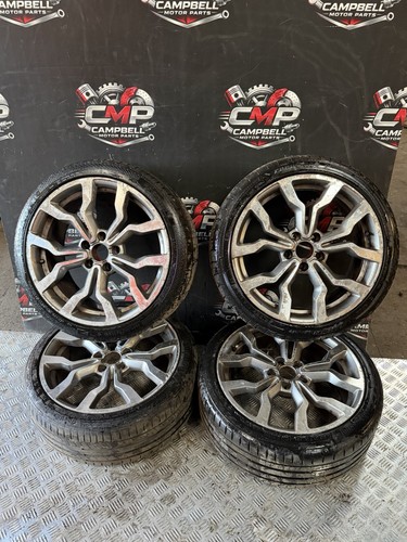 Audi alloy wheels - wheels, 18"